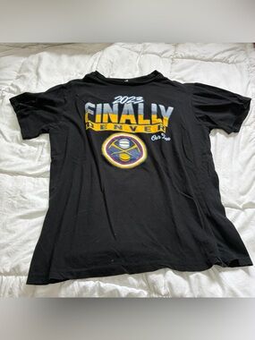 2023 Denver Nuggets NBA Finals T-Shirt